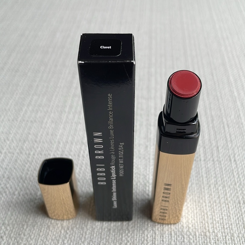 Bobbi brown Luxe Shine Intense Liptstick - claret